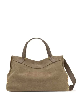 Borsa Postina Jones Large Marrone