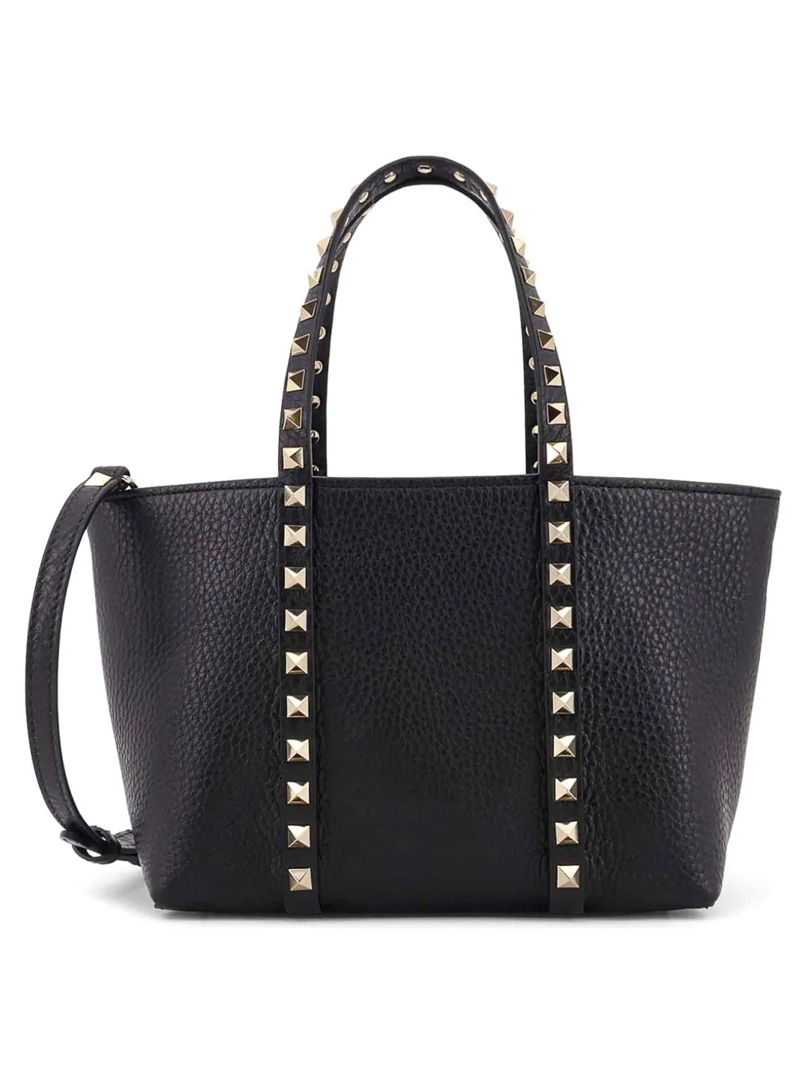Borsa Shopping Rockstud In Pelle