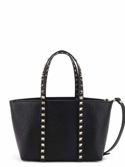 Borsa Shopping Rockstud In Pelle