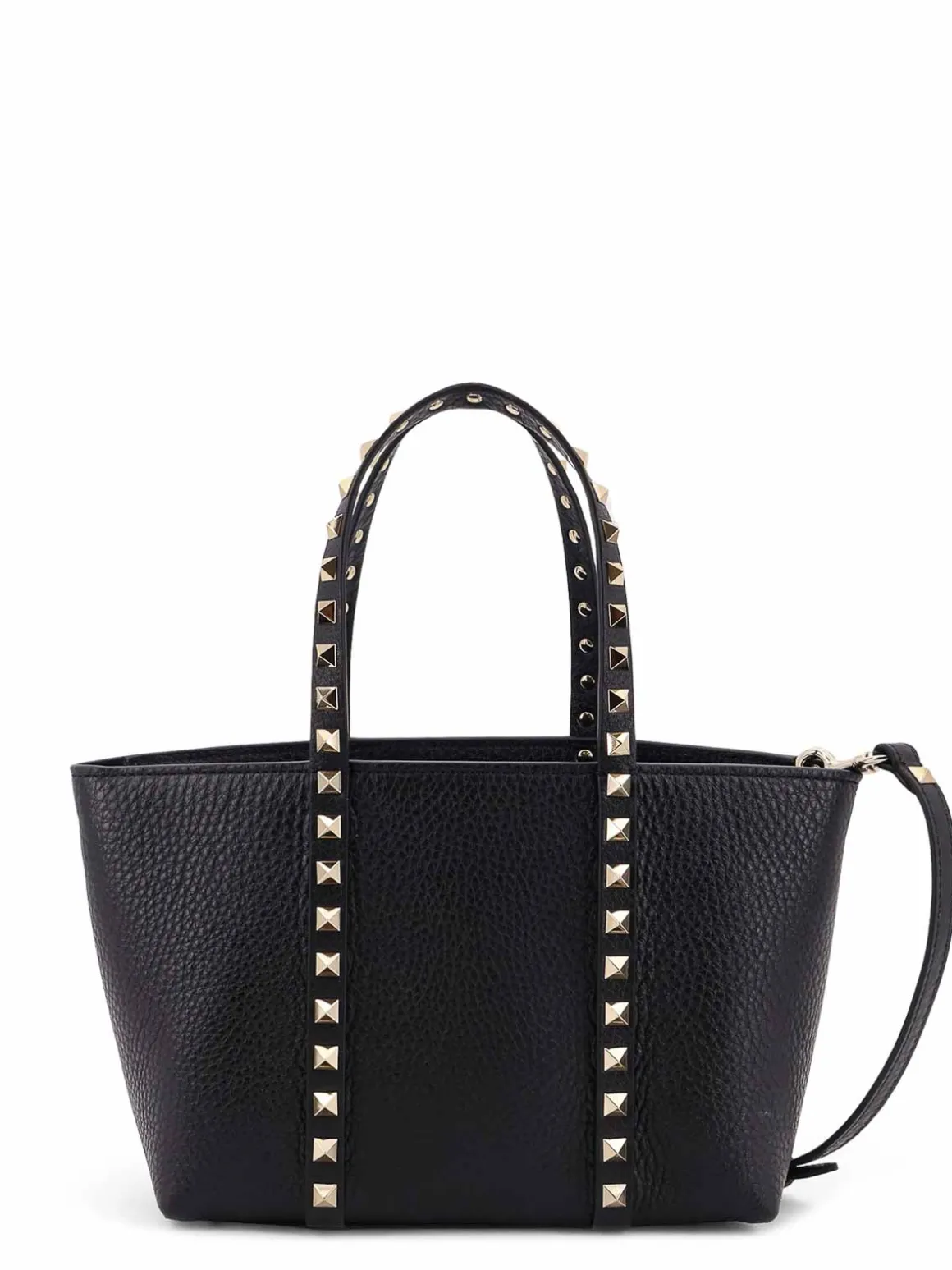 Borsa Shopping Rockstud In Pelle