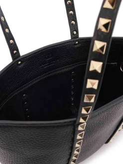 Borsa Shopping Rockstud In Pelle