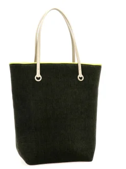 Borsa shopping alta con ancoraggio