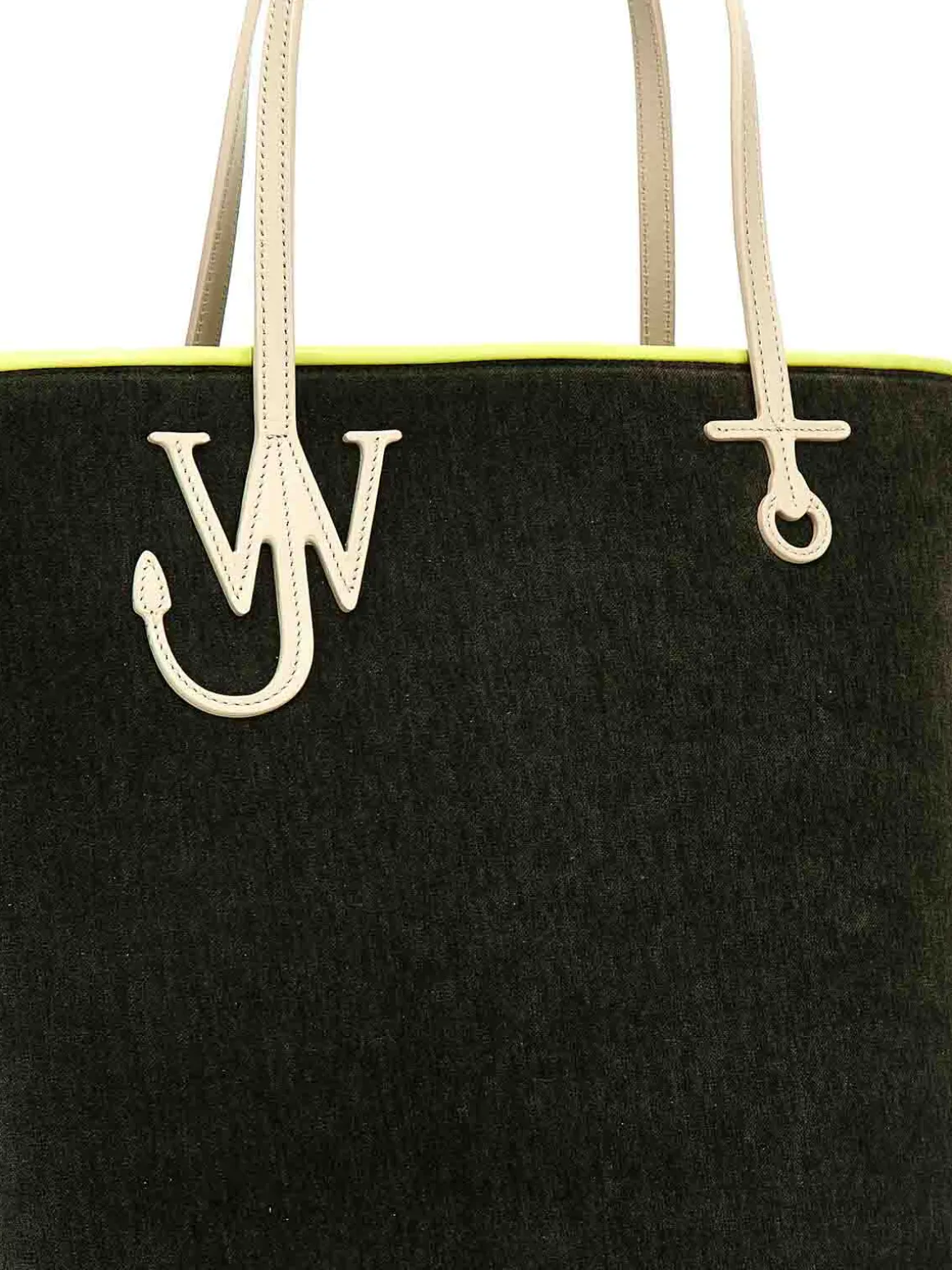 Borsa shopping alta con ancoraggio