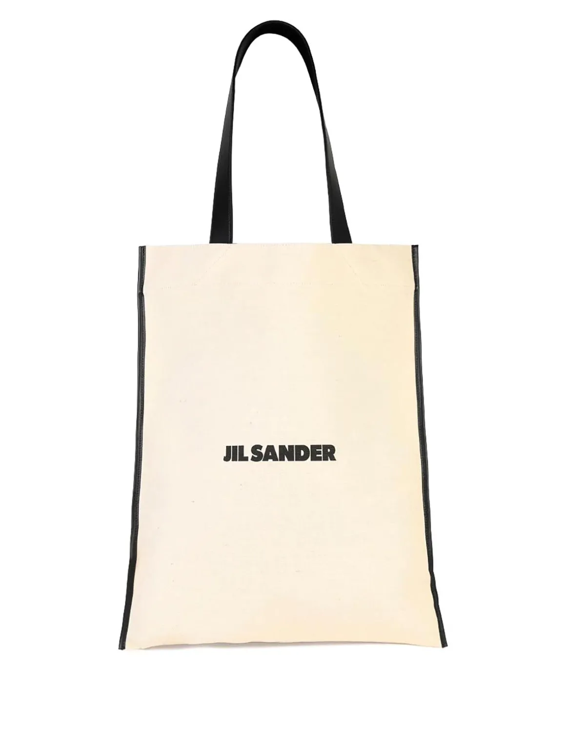 Borsa shopping in tela beige