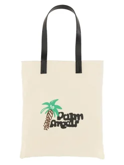 Borsa shopping in tela di cotone