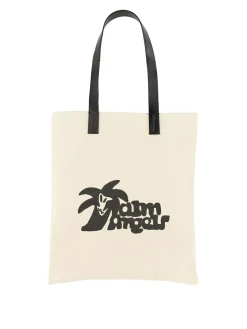 Borsa shopping in tela di cotone