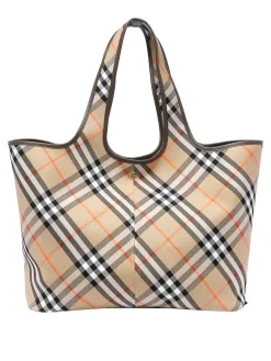 Borsa tote beige d'archivio