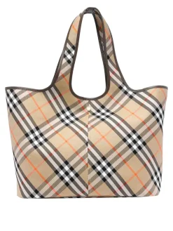 Borsa tote beige d'archivio