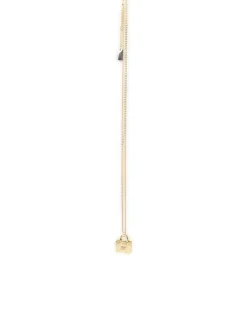 Borsa tote Collan in ottone oro
