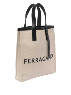 Borsa tote con firma