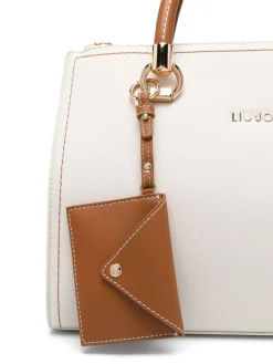 Borsa Tote Con Logo