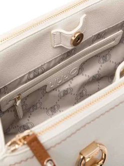 Borsa Tote Con Logo