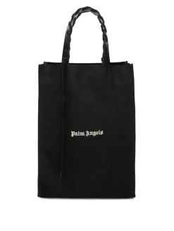 Borsa tote con stampa logo