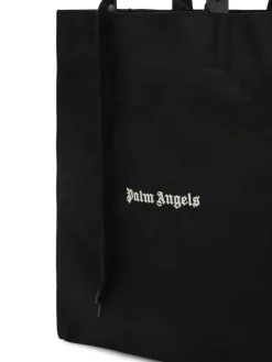 Borsa tote con stampa logo