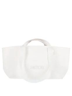 Borsa Tote Grande A Trapezio