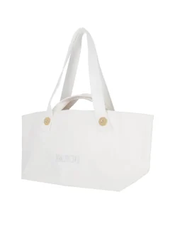 Borsa Tote Grande A Trapezio