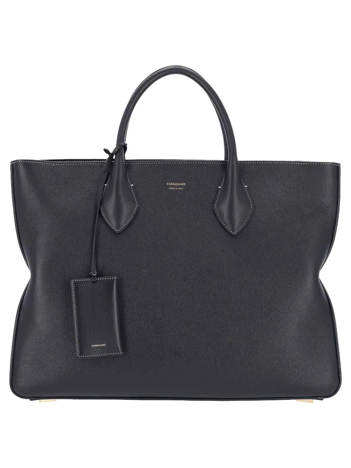Borsa Tote Grande Logo