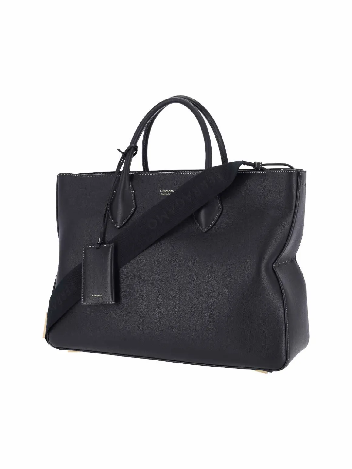 Borsa Tote Grande Logo