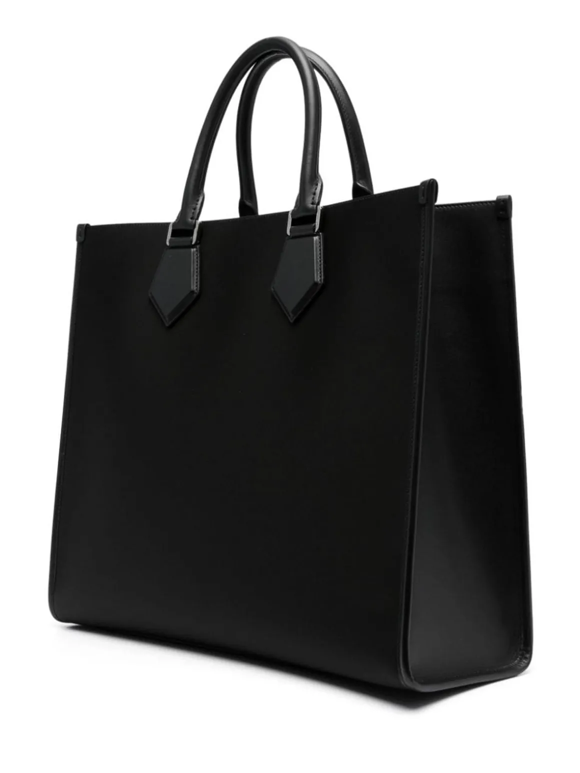 Borsa tote in nylon logato