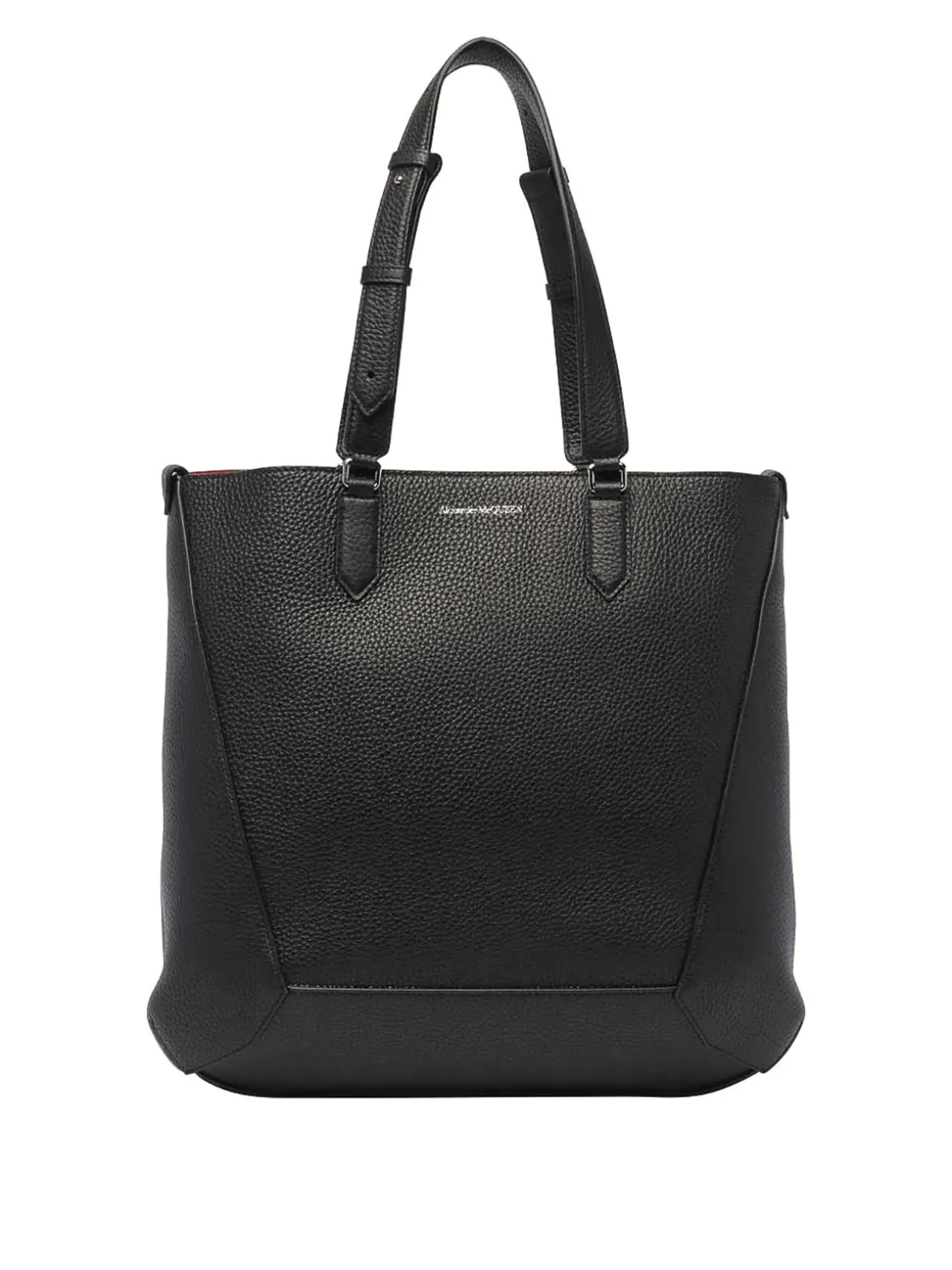 Borsa tote media il bordo