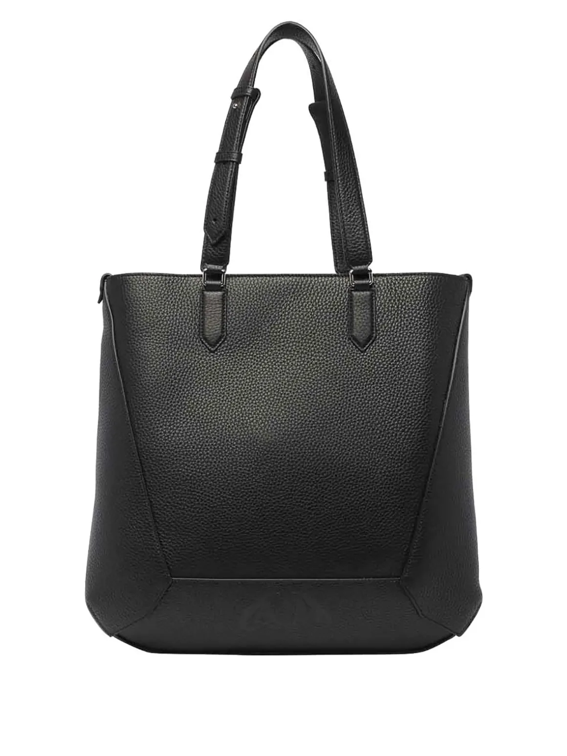 Borsa tote media il bordo