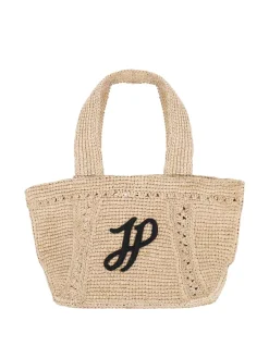 Borsa Tote Piccola A Trapezio