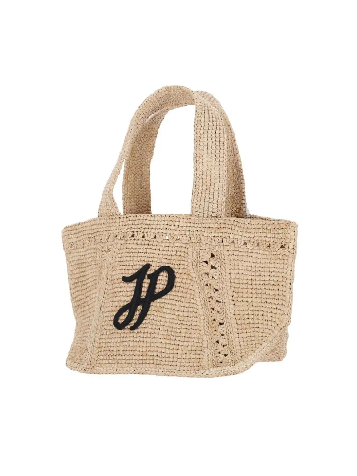 Borsa Tote Piccola A Trapezio