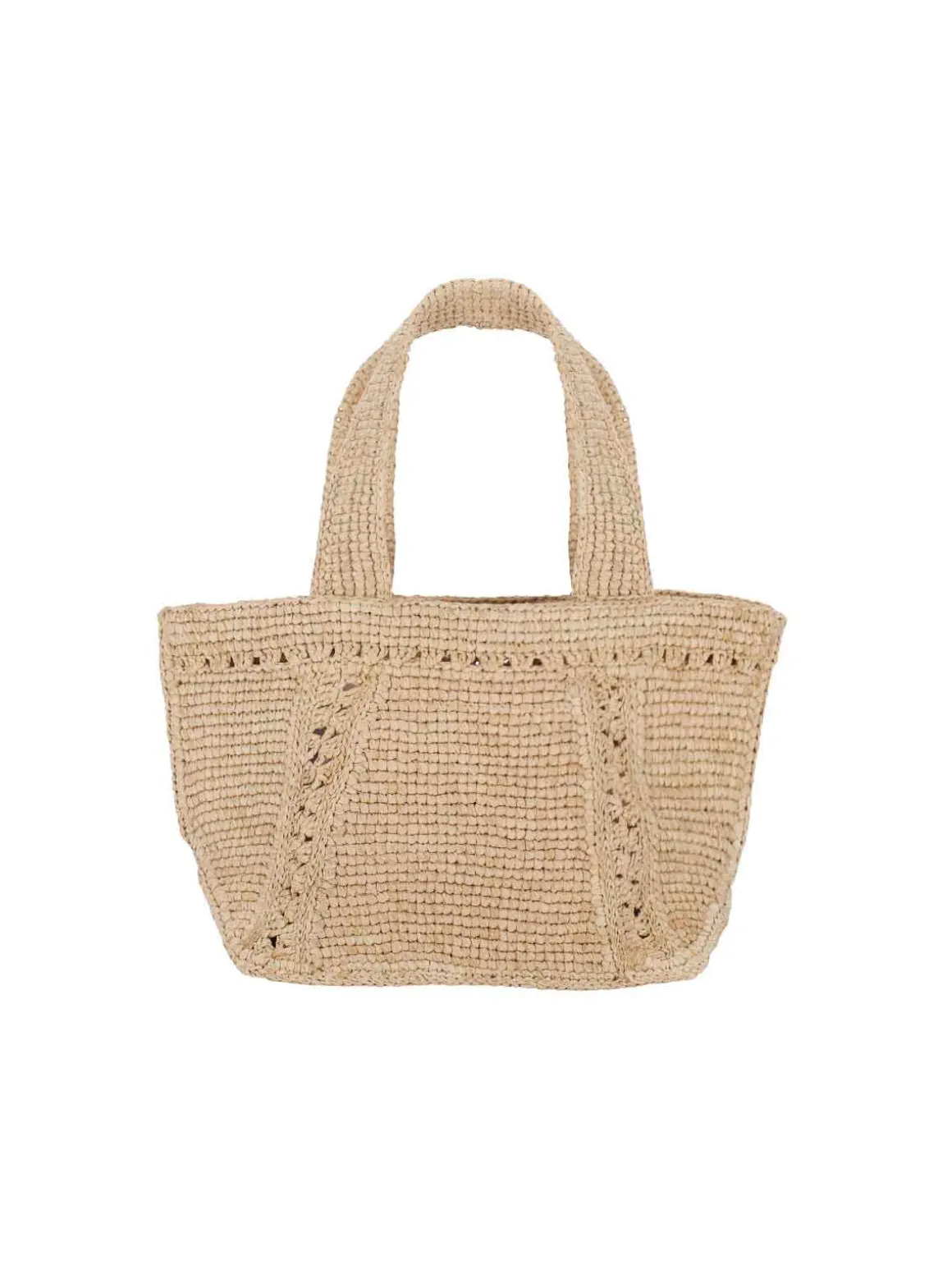 Borsa Tote Piccola A Trapezio