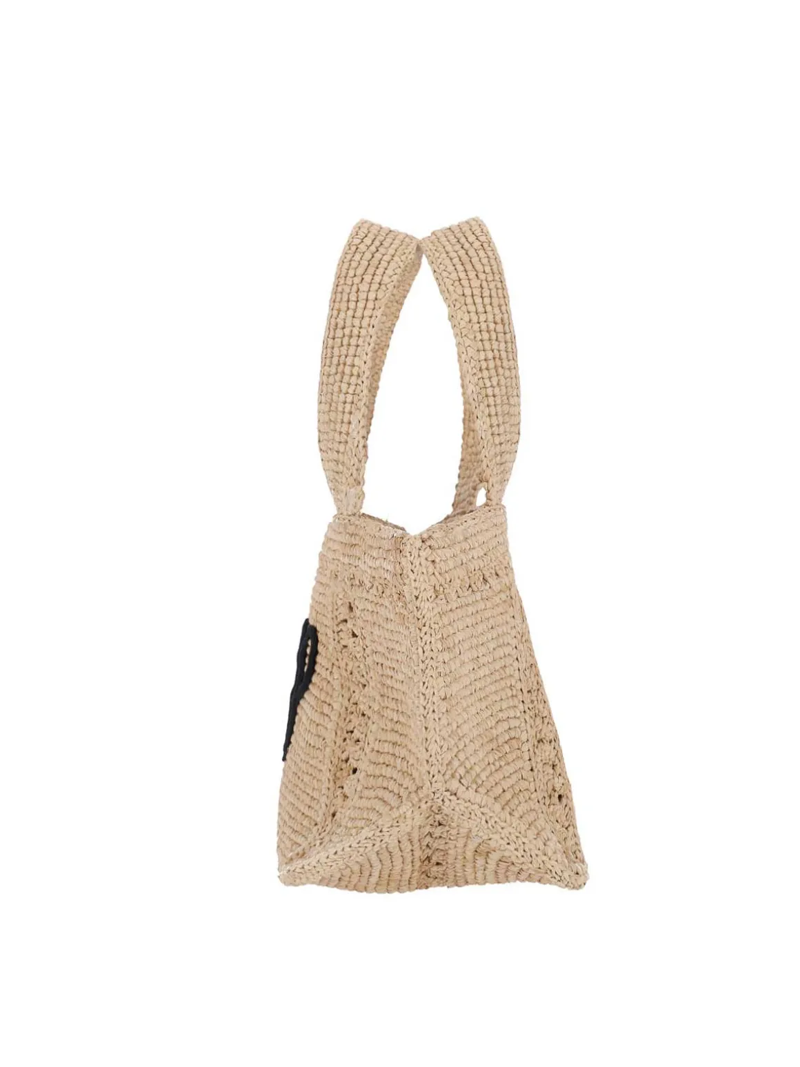 Borsa Tote Piccola A Trapezio