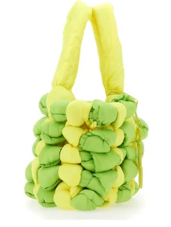 Borsa tote piccola in tessuto
