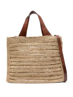 Borsa tote traforato