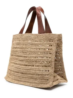 Borsa tote traforato