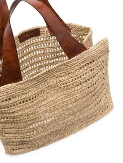 Borsa tote traforato