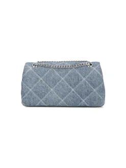 Borsa Tracolla In Denim