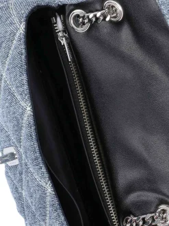 Borsa Tracolla In Denim