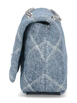 Borsa Tracolla In Denim