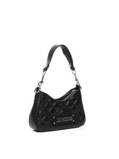 Borsa trapuntata con logo