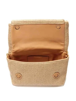 Borsa Twister in rafia