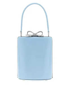 Borsetta della borsa in pelle blu