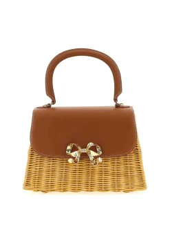 Borsetta di mini borse da prua rattan
