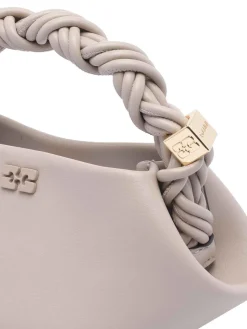 Borsetta mini bou grigio di ostrica
