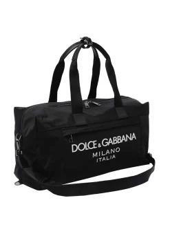 Borsone con logo