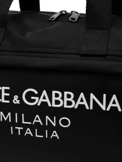 Borsone con logo