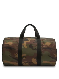 Borsone con stampa camouflage