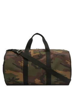 Borsone con stampa camouflage