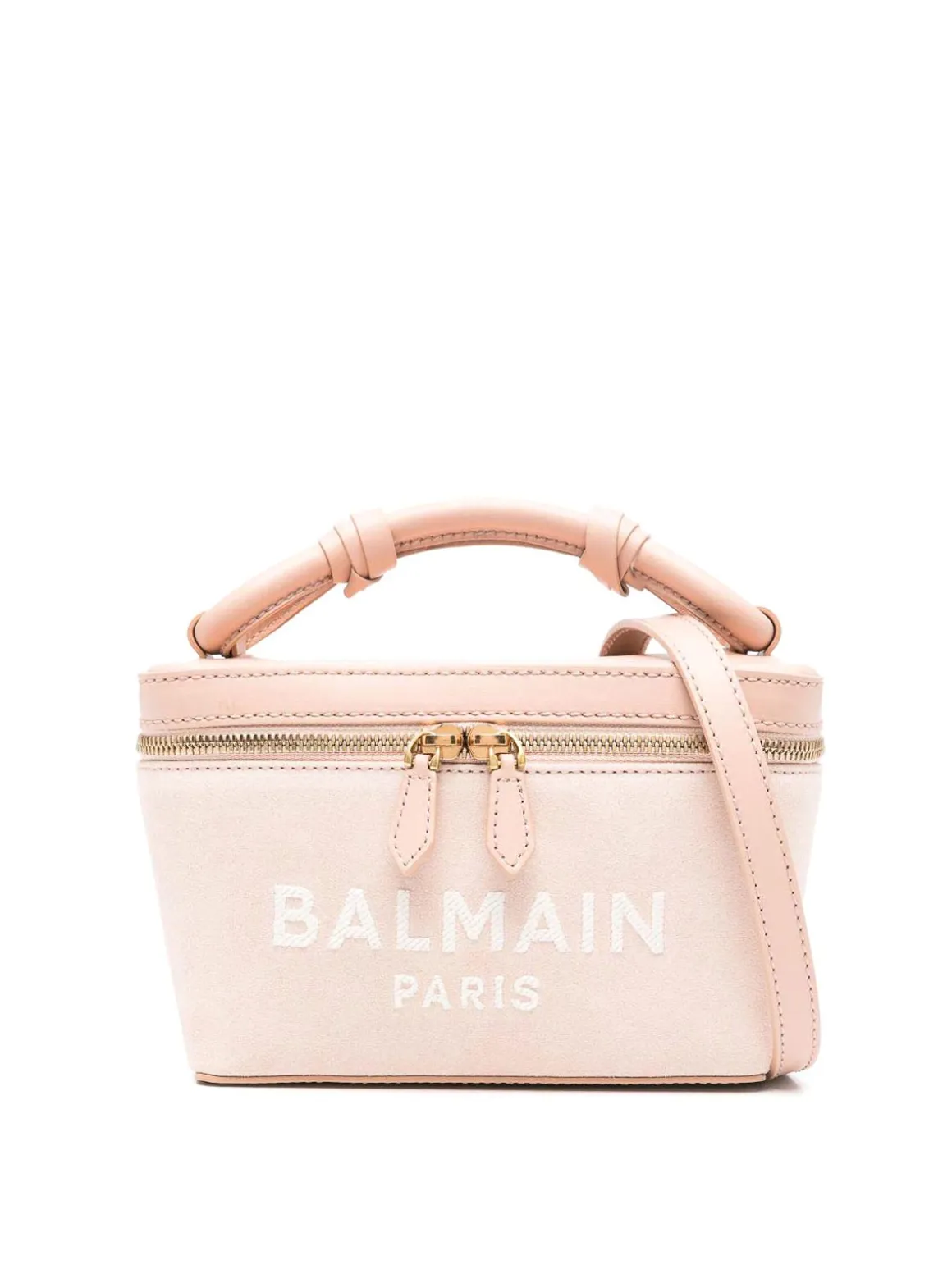 Bota B-Army Bag in pelle rosa
