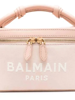 Bota B-Army Bag in pelle rosa