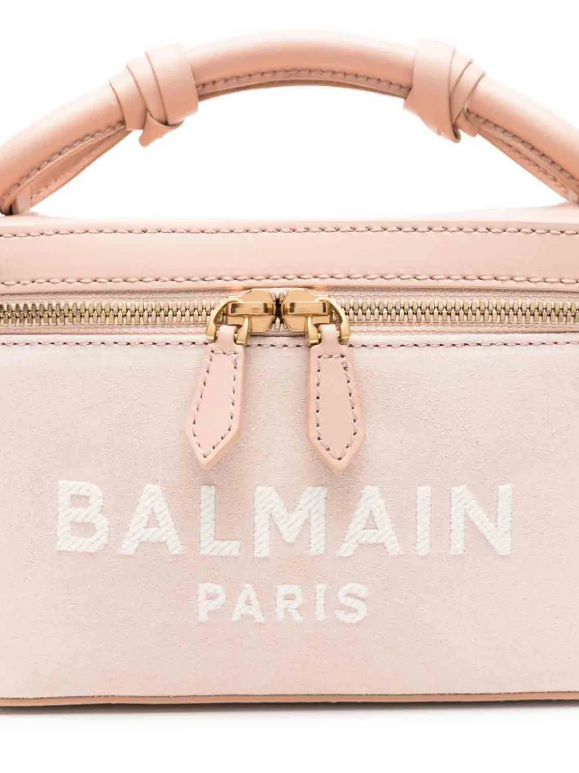 Bota B-Army Bag in pelle rosa