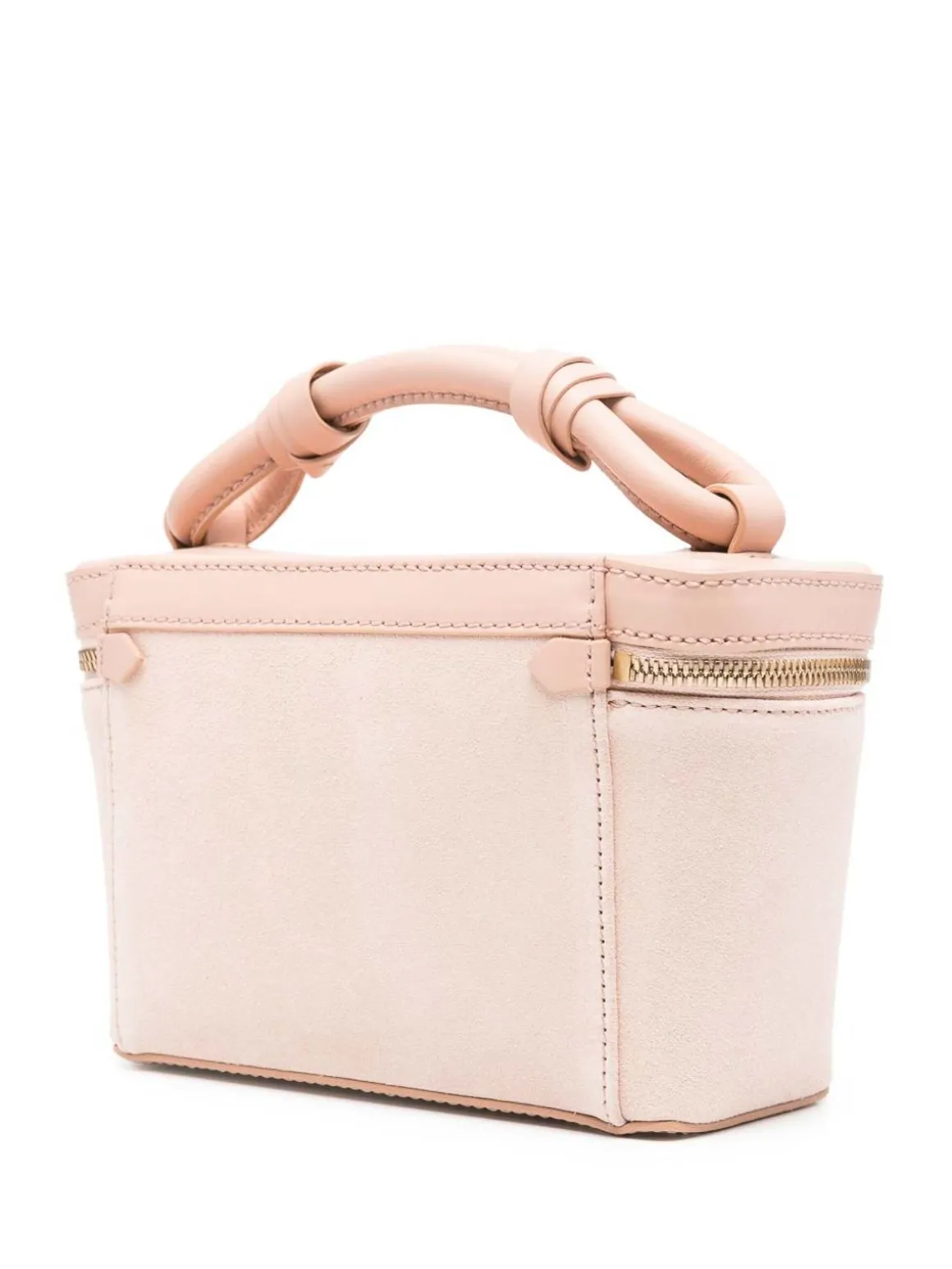 Bota B-Army Bag in pelle rosa