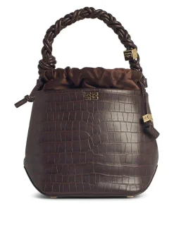 Bou Bou Bagna in miscela in pelle marrone